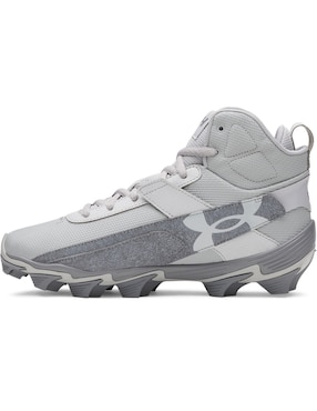 Tenis UA Harper 10 RMGRY para béisbol Under Armour de hombre