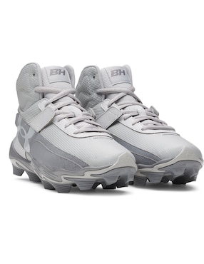 Tenis UA Harper 10 RMGRY para béisbol Under Armour de hombre