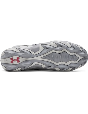 Tenis UA Harper 10 RMGRY para béisbol Under Armour de hombre