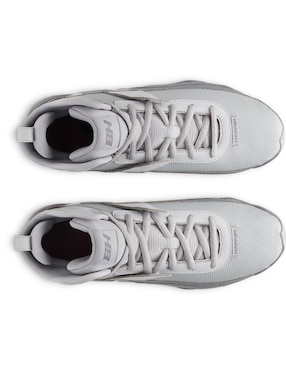 Tenis UA Harper 10 RMGRY para béisbol Under Armour de hombre