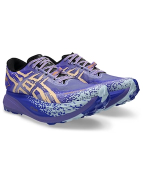 Tenis Metafuji Trail para senderismo Asics unisex