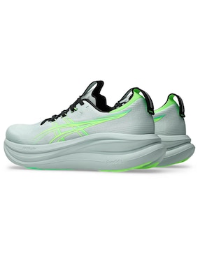 Tenis Gel-Nimbus 28 para correr Asics de hombre