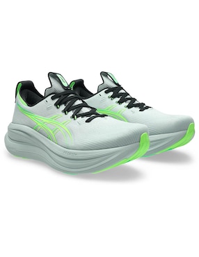 Tenis Gel-Nimbus 28 para correr Asics de hombre