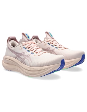 Tenis Gel-Nimbus 28 para correr Asics de mujer