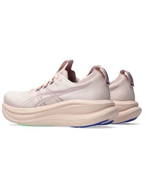 Tenis Gel-Nimbus 28 para correr Asics de mujer