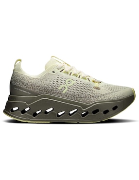 Tenis Cloudsurfer Max Wide para correr On de mujer