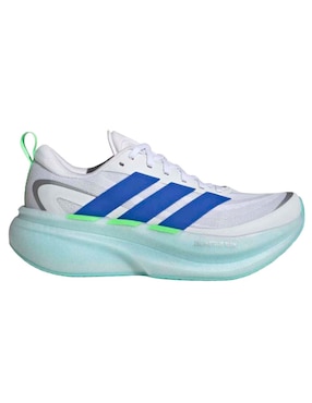 Tenis Supernova Glide para correr Adidas de hombre