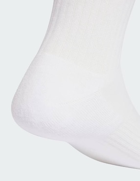 Set de calceta para entrenamiento Adidas unisex 3 pares