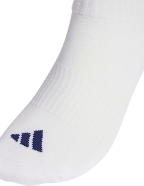 Set de calcetín para entrenamiento Adidas unisex 3 pares
