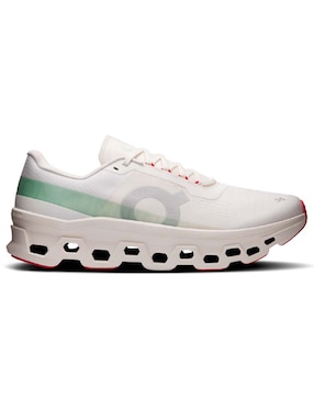 Tenis Cloudmonster para correr On de mujer