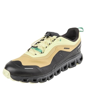 Tenis para casual On Cloud 6 Geo Waterproof de hombre