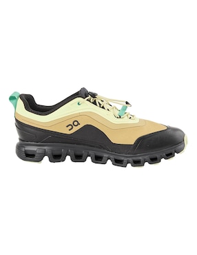 Tenis para casual On Cloud 6 Geo Waterproof de hombre
