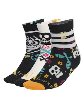 Set de calcetín Hallowen para entrenamiento Adidas Originals unisex 3 pares