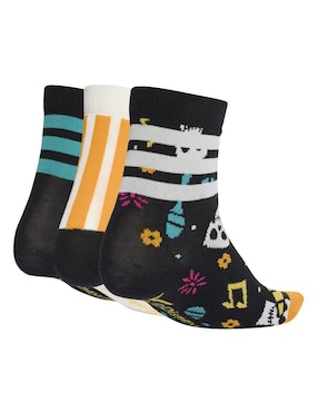 Set de calcetín Hallowen para entrenamiento Adidas Originals unisex 3 pares