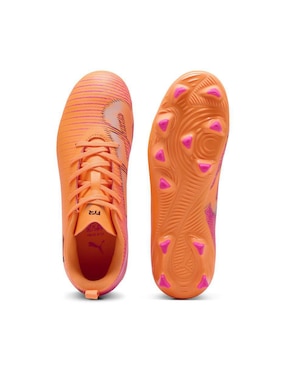 Tenis Puma Future 8 Play de niño para Fútbol