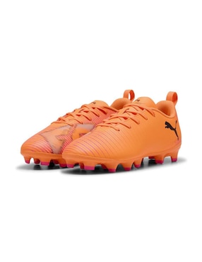 Tenis Puma Future 8 Play de niño para Fútbol