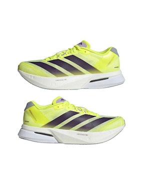 Tenis Adizero Boston para correr Adidas de hombre