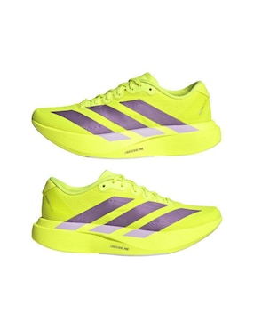 Tenis Adizero Evo SL para correr Adidas de mujer