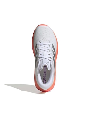 Tenis Supernova Rise para correr Adidas de mujer
