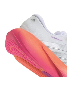 Tenis Supernova Rise para correr Adidas de mujer