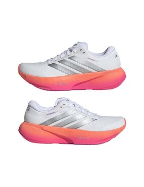 Tenis Supernova Rise para correr Adidas de mujer