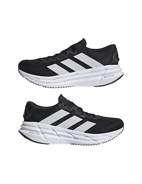 Tenis Adistar para correr Adidas de hombre