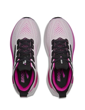 Tenis Glycerin 23 para correr Brooks de mujer