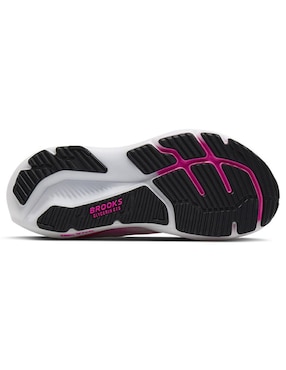 Tenis Glycerin 23 para correr Brooks de mujer