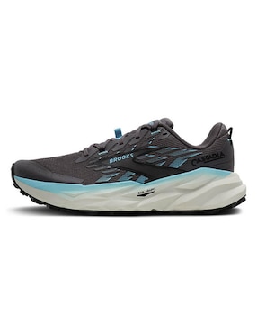 Tenis Cascadia 19 para senderismo Brooks de mujer