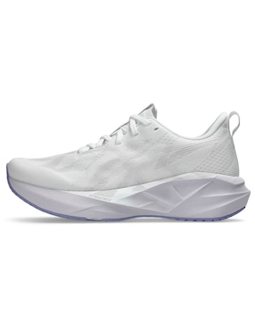 Tenis Novablast para correr Asics de mujer