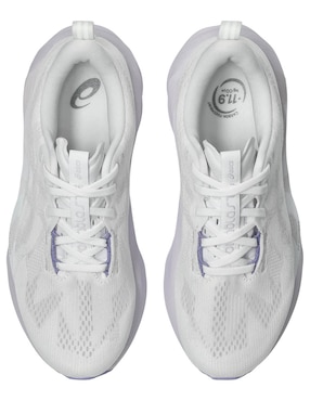 Tenis Novablast para correr Asics de mujer