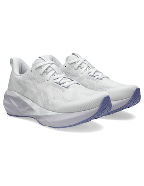 Tenis Novablast para correr Asics de mujer