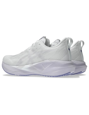 Tenis Novablast para correr Asics de mujer