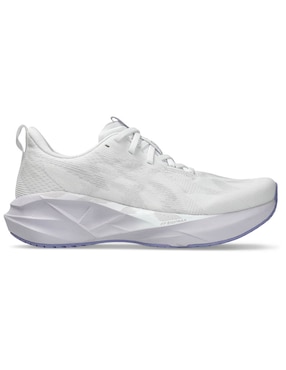 Tenis Novablast para correr Asics de mujer
