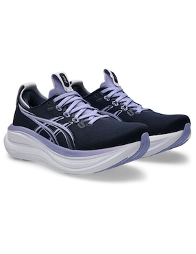 Tenis Gel-Nimbus para correr Asics de mujer