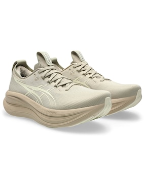 Tenis Gel-Nimbus 28 para correr Asics de hombre