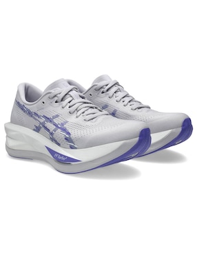Tenis Sonicblast para correr Asics de mujer
