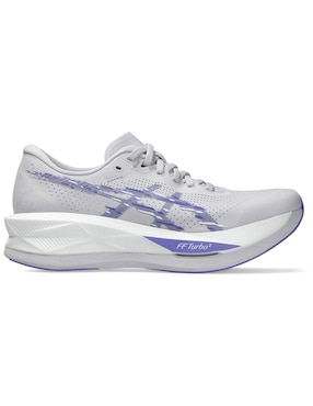 Tenis Sonicblast para correr Asics de mujer