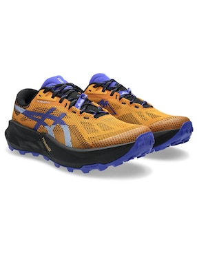 Tenis Trabuco 14 para senderismo Asics de hombre