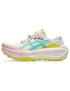 Tenis Trabuco Max 5 para senderismo Asics de mujer