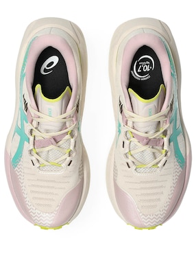 Tenis Trabuco Max 5 para senderismo Asics de mujer