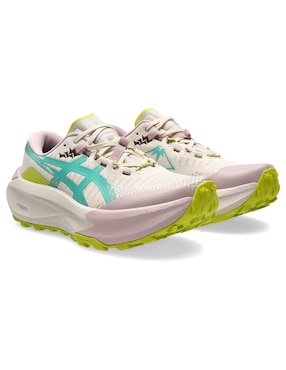 Tenis Trabuco Max 5 para senderismo Asics de mujer