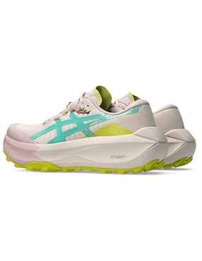 Tenis Trabuco Max 5 para senderismo Asics de mujer