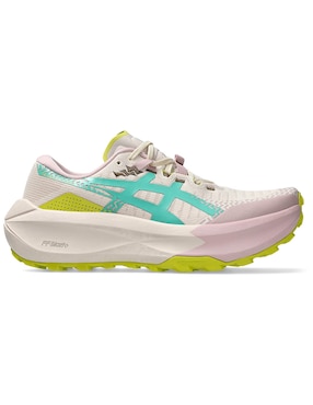Tenis Trabuco Max 5 para senderismo Asics de mujer