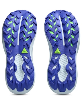 Tenis Trabuco 14 para senderismo Asics de mujer