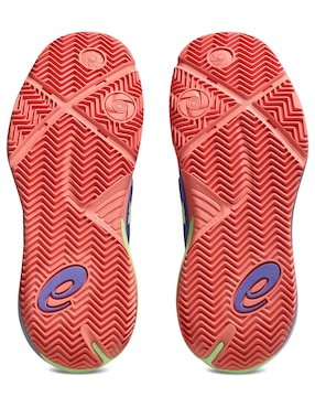 Tenis Gel-Resolution X para pádel Asics de mujer