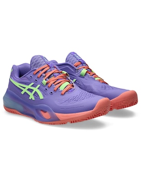 Tenis Gel-Resolution X para pádel Asics de mujer