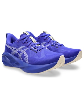 Tenis Novablast 5 para correr Asics de mujer