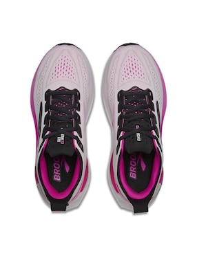 Tenis Glycerin GTS 23 para correr Brooks de mujer