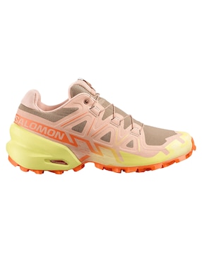 Tenis Speedcross 6 para senderismo Salomon de mujer